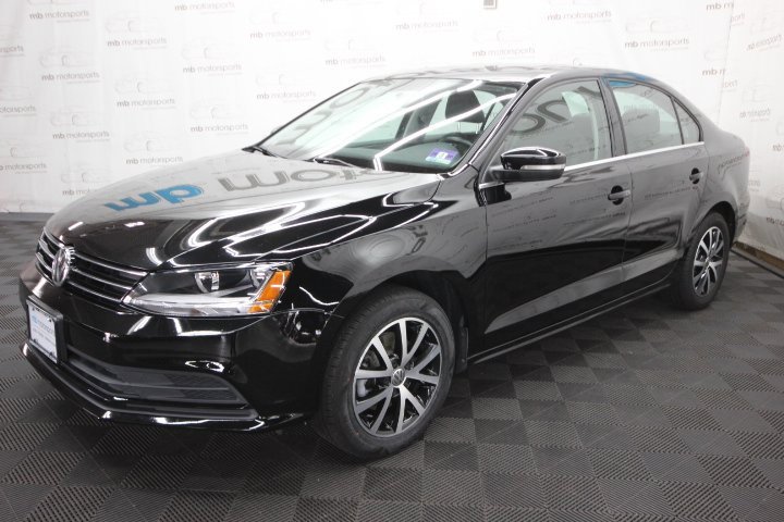 Used 2017 Volkswagen Jetta SE