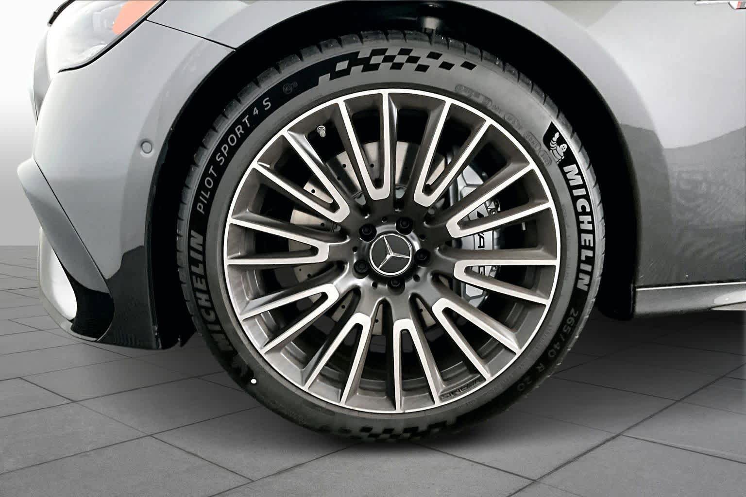 New 2026 Mercedes-Benz E 53 AMG e 4MATIC Sedan image 18