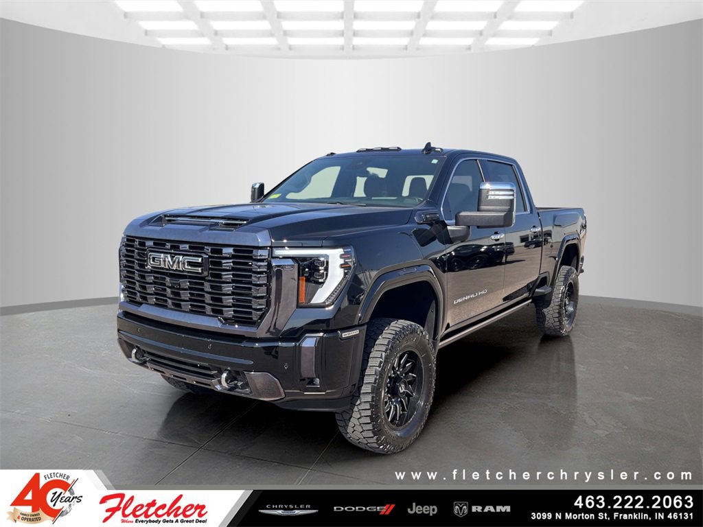 Used 2024 GMC Sierra 3500 Denali Ultimate