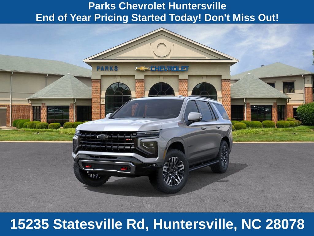 New 2026 Chevrolet Tahoe Z71