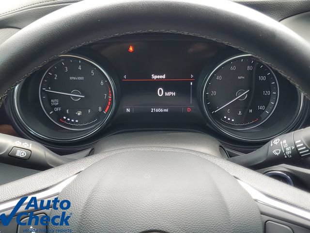 Used 2023 Buick Encore GX Select w/ Sport Touring Package FWD image 24