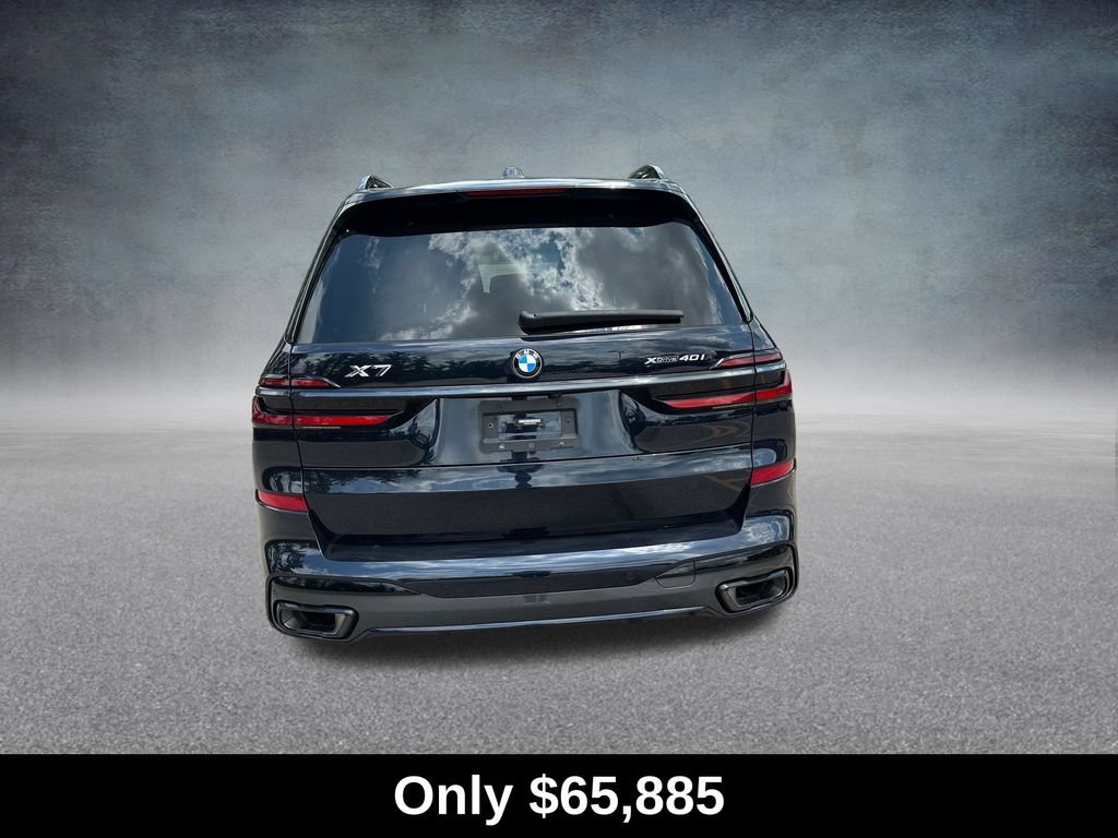 Used 2024 BMW X7 xDrive40i w/ M Sport Package AWD/4WD image 4