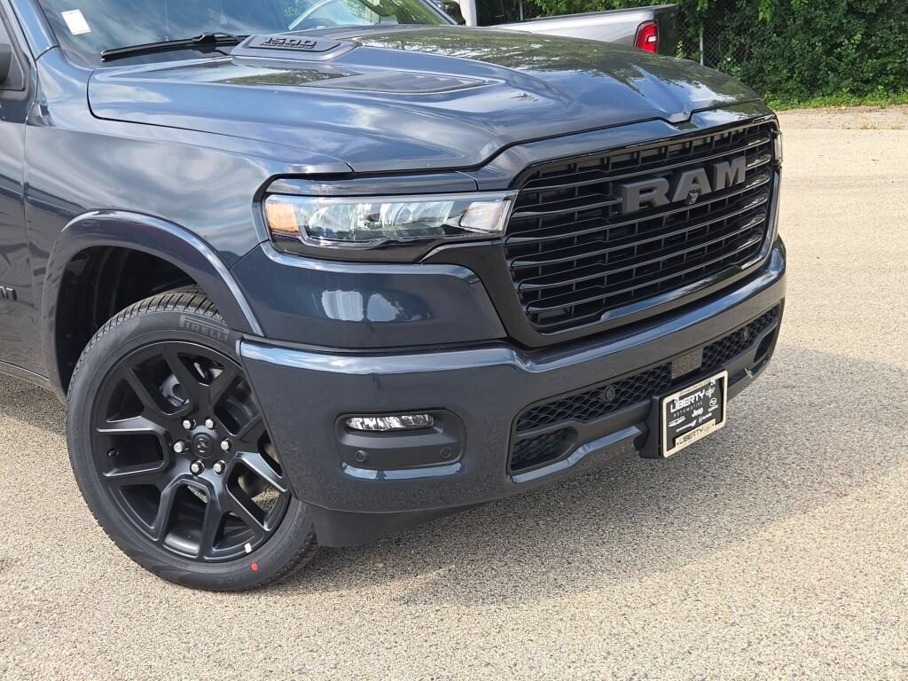 New 2027 RAM 1500 Laramie w/ Night Edition AWD/4WD video 2