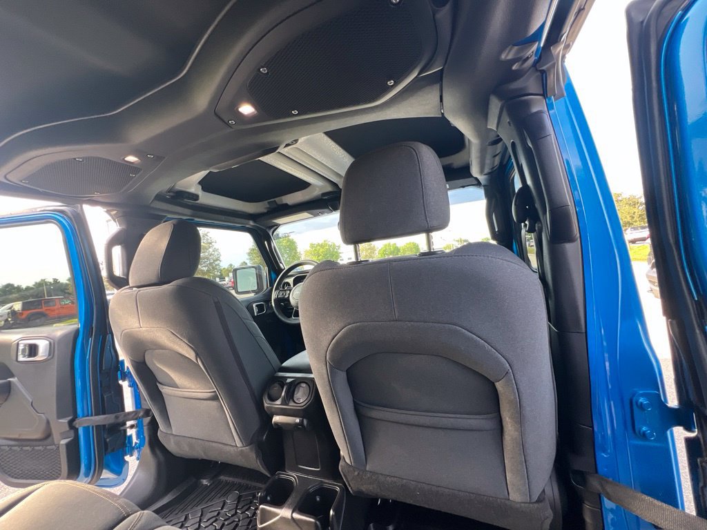 Used 2024 Jeep Wrangler Unlimited Sport AWD/4WD image 23