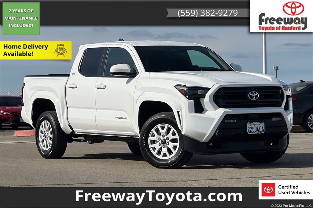 Certified 2025 Toyota Tacoma SR5