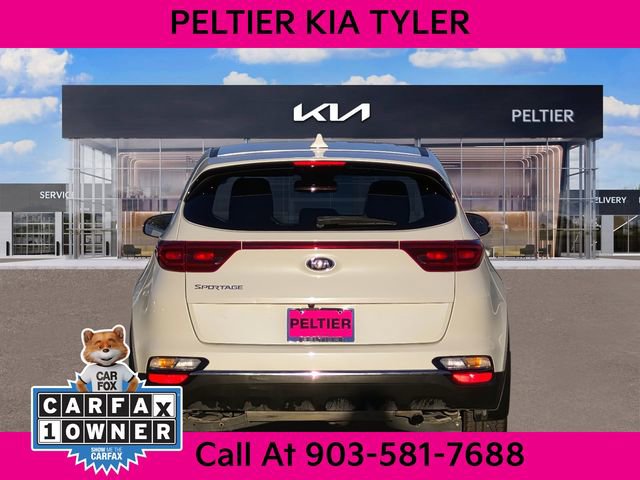Certified 2022 Kia Sportage LX w/ LX FWD Value Edition Package image 6