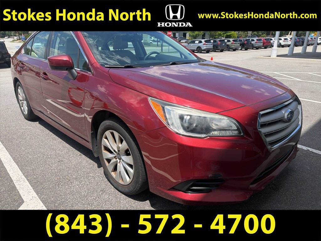 Used 2016 Subaru Legacy 2.5i Premium w/ Popular Package #2 AWD/4WD image 2