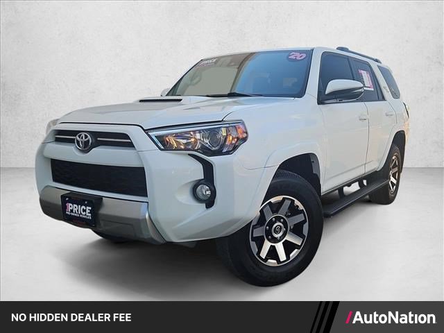 Used 2020 Toyota 4Runner TRD Off-Road Premium