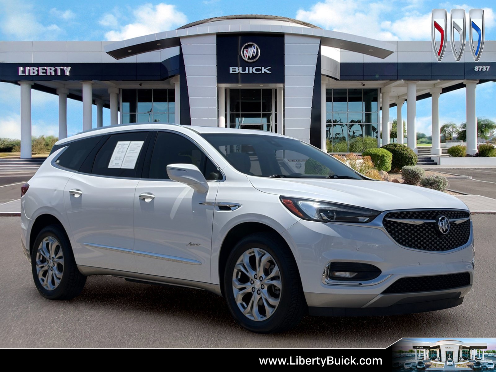 Used 2019 Buick Enclave Avenir w/ Trailering Package, 5000 lbs.