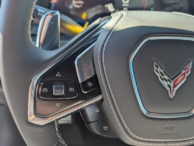 New 2026 Chevrolet Corvette Stingray Preferred Cpe w/ Stealth Interior Trim Package RWD image 14