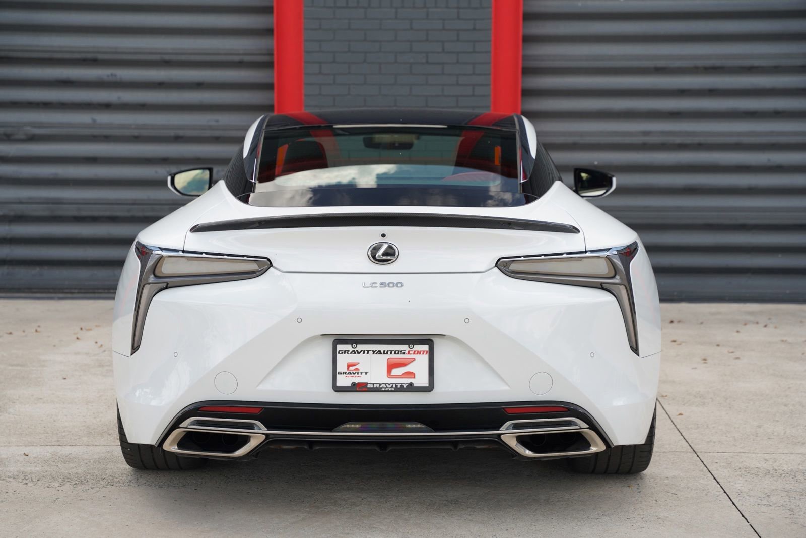 Used 2019 Lexus LC 500 Coupe w/ Sport Package RWD image 17