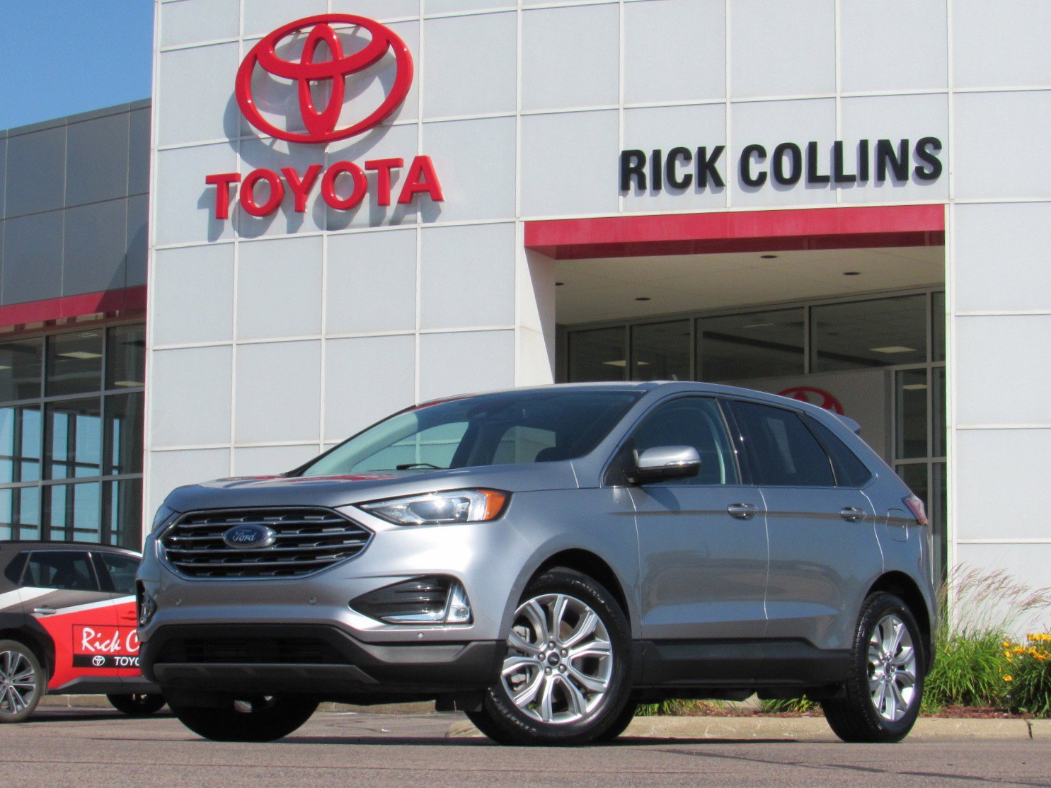 Used 2024 Ford Edge Titanium