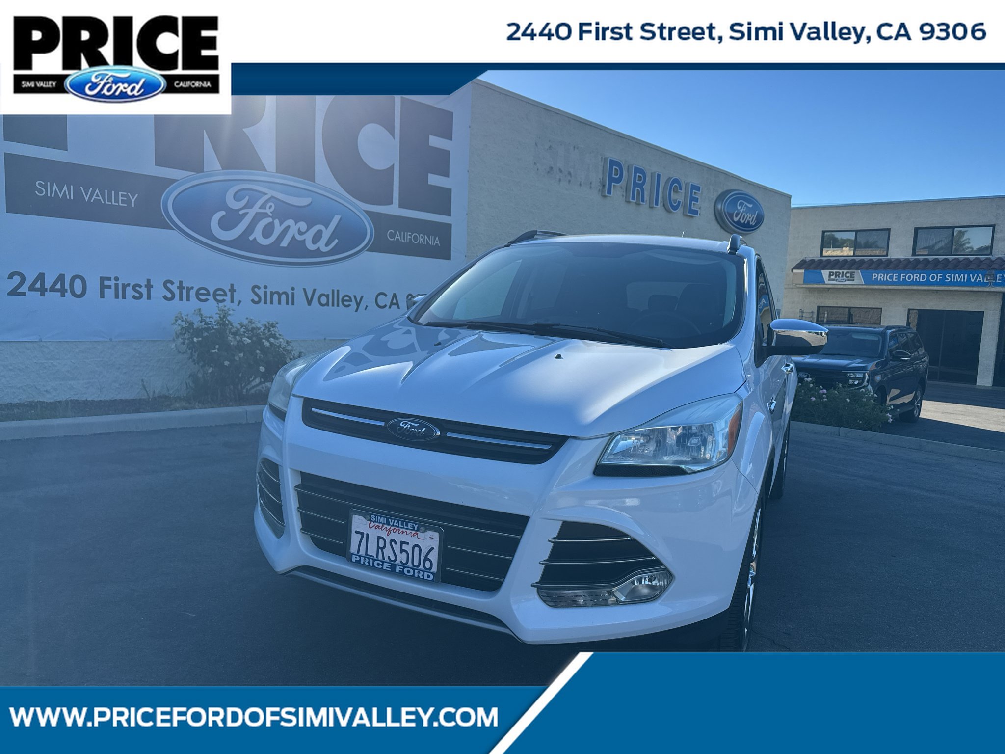 Used 2015 Ford Escape SE w/ SE Chrome Package FWD image 1