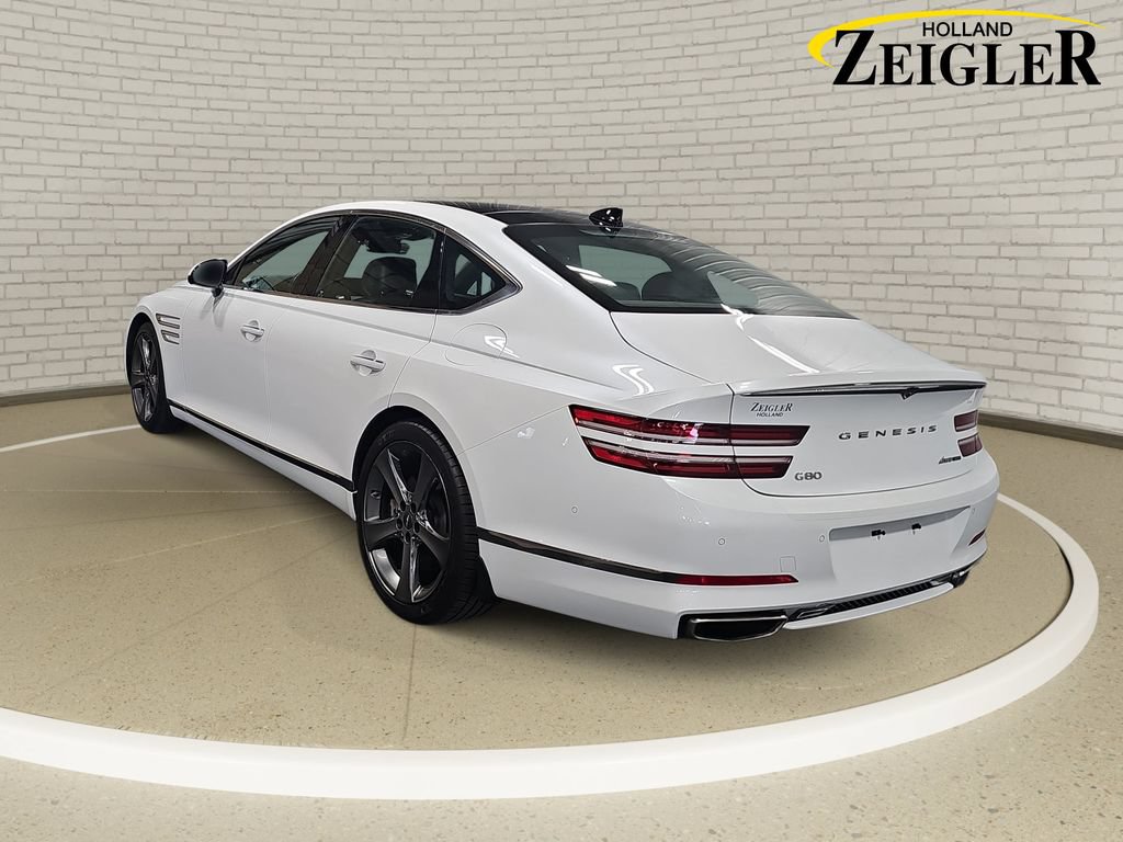 Used 2021 Genesis G80 3.5T w/ Prestige Package AWD/4WD image 7