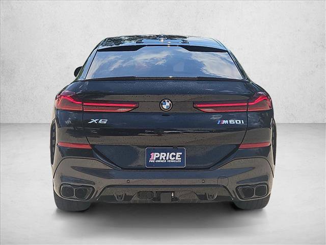 Certified 2025 BMW X6 M60i AWD/4WD image 7