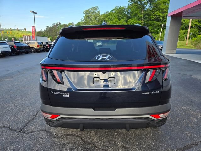 Used 2022 Hyundai Tucson Blue AWD/4WD image 7