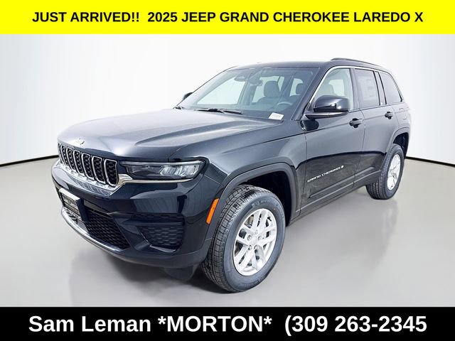 New 2025 Jeep Grand Cherokee Laredo X w/ Luxury Tech Group I image 3