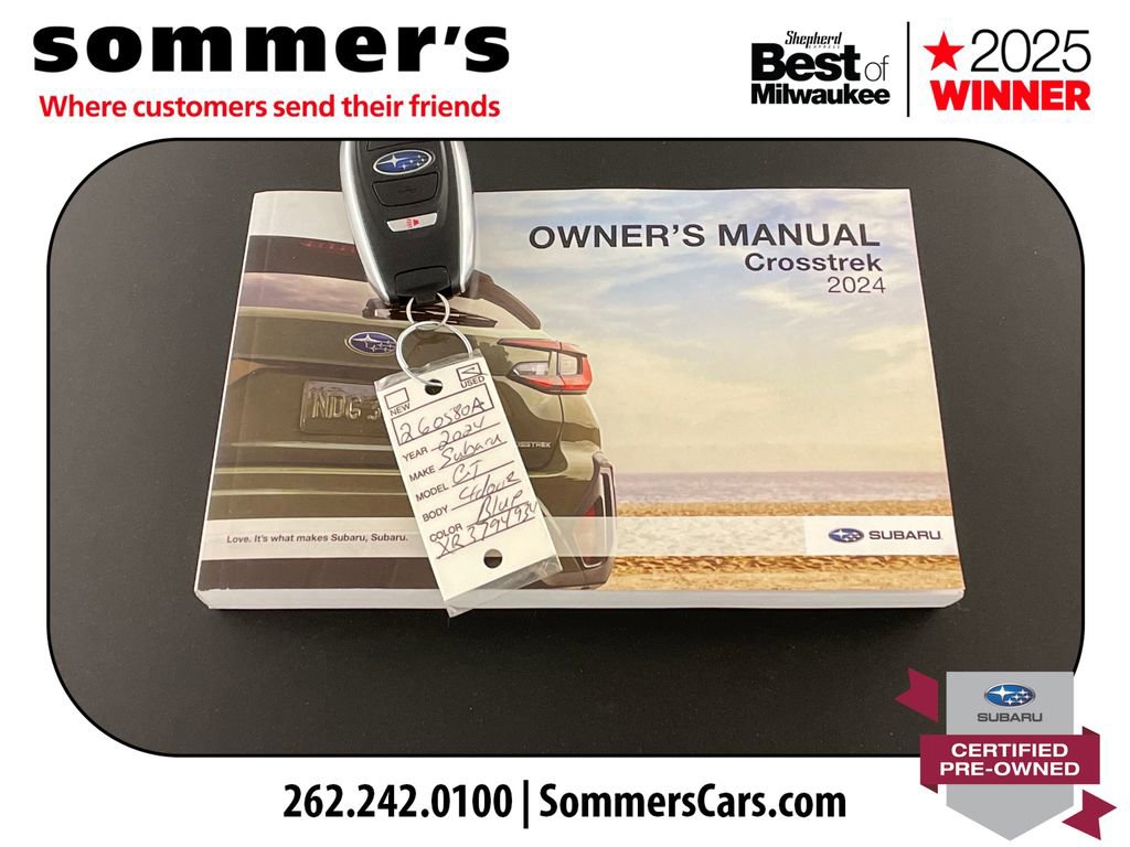 Certified 2024 Subaru Crosstrek 2.5i Wilderness AWD/4WD image 26