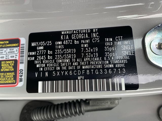 New 2026 Kia Sportage X-Line w/ X-Line Technology Package image 48