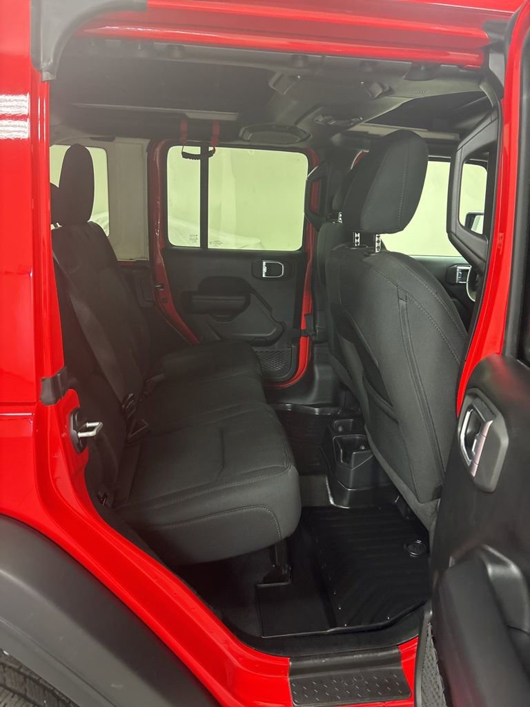 Used 2021 Jeep Wrangler Unlimited Sport w/ Sun And Sound Package image 33