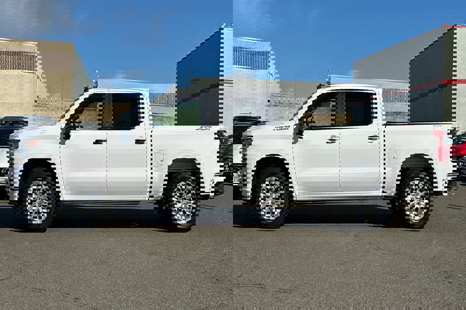 Used 2022 Chevrolet Silverado 1500 Custom image 9