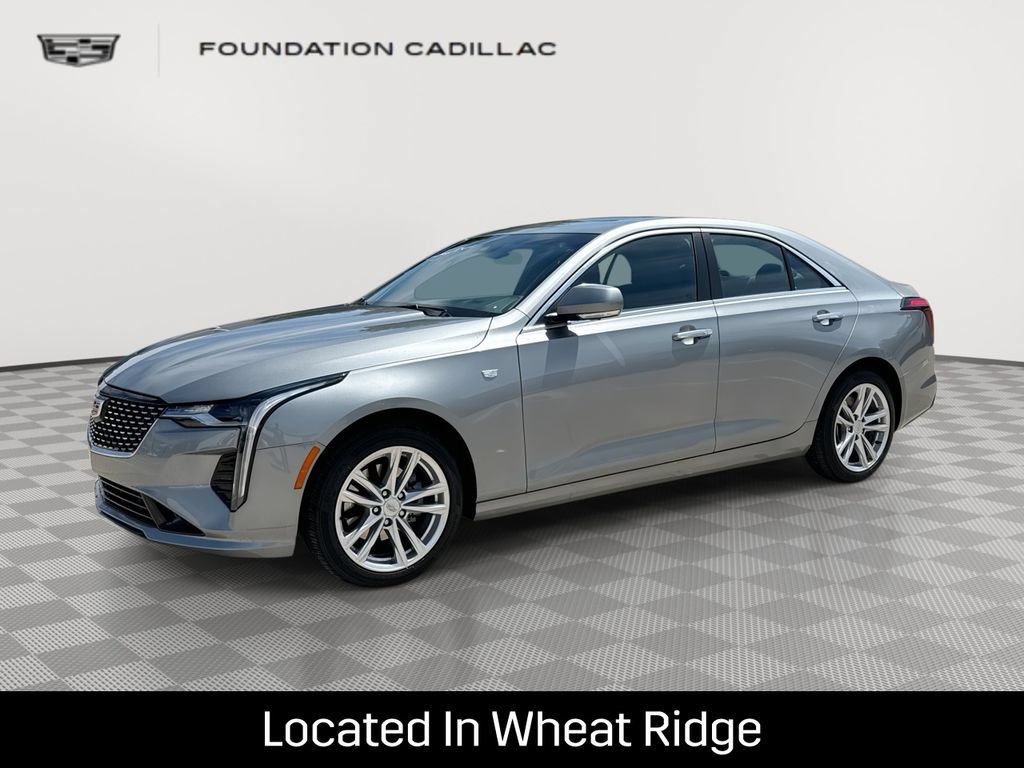 New 2026 Cadillac CT4 Luxury AWD/4WD image 1