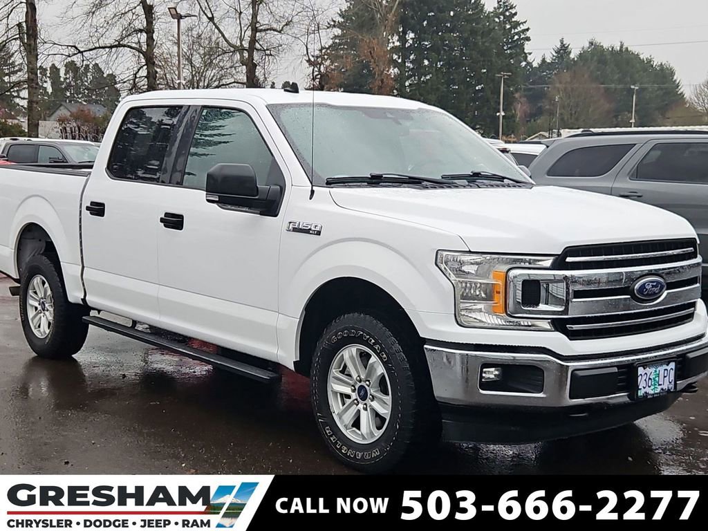 Used 2019 Ford F150 XLT w/ Equipment Group 301A Mid image 1