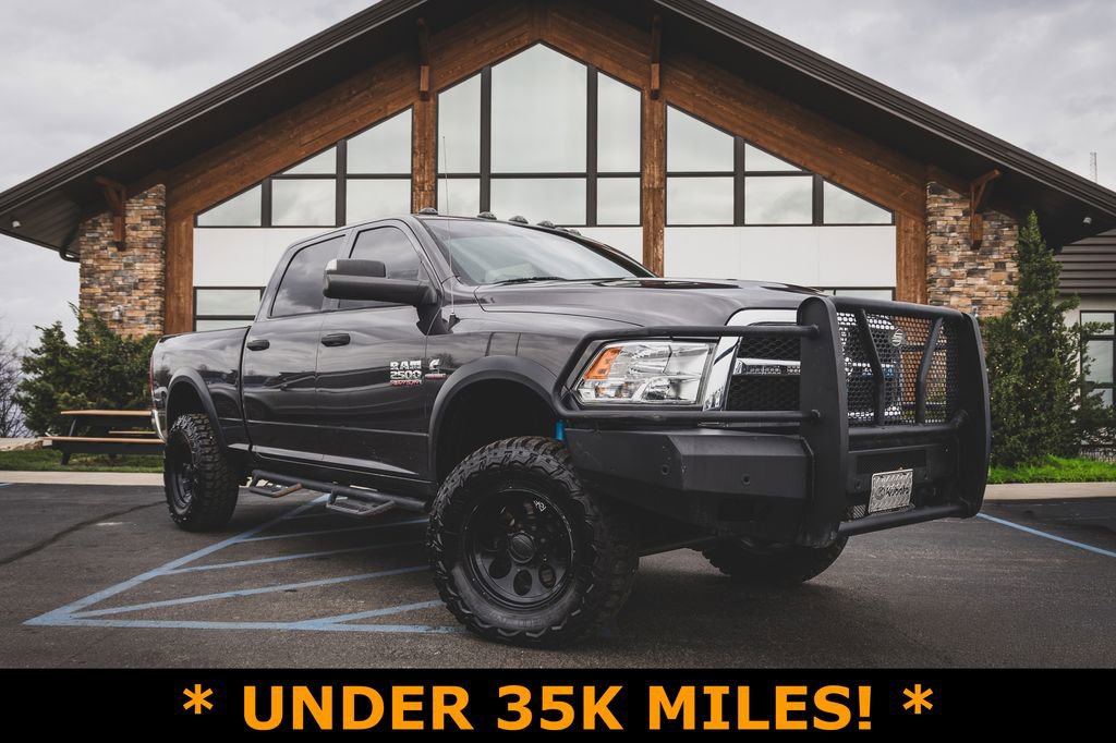 Used 2018 RAM 2500 Tradesman w/ Chrome Appearance Group