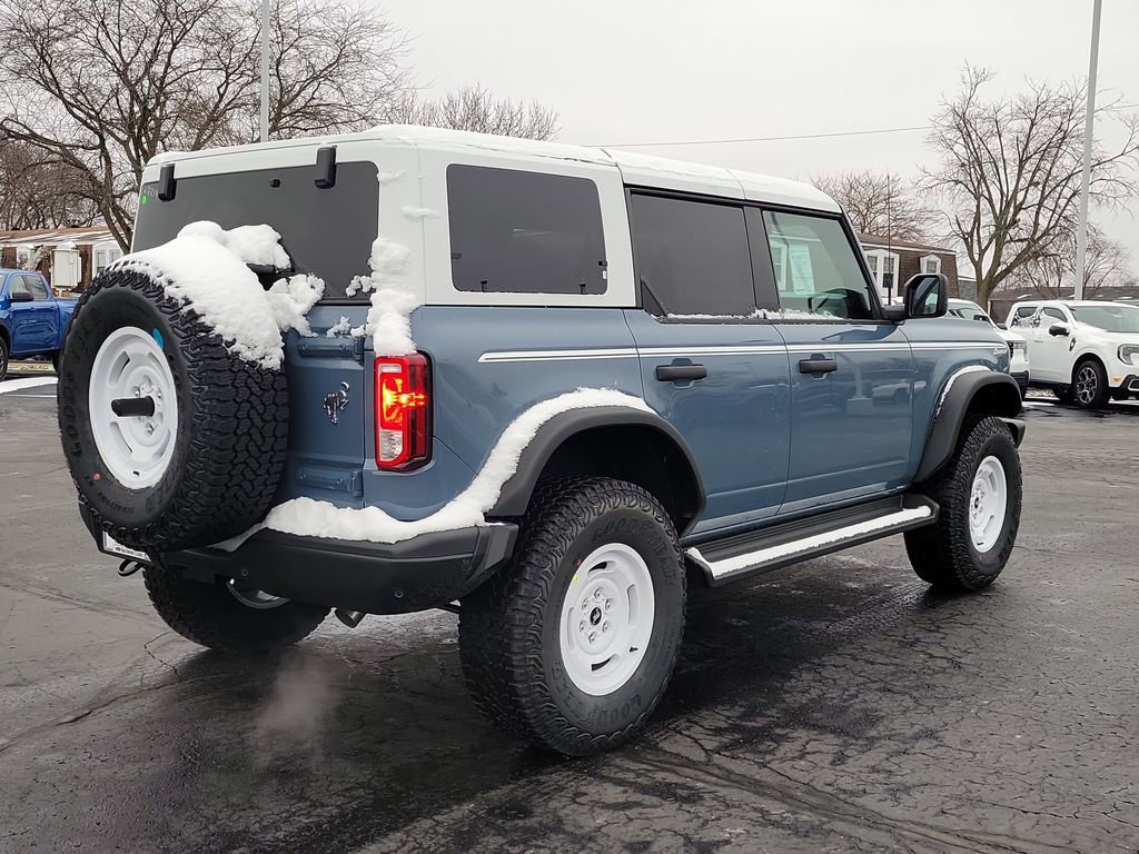 New 2025 Ford Bronco Heritage Edition image 4