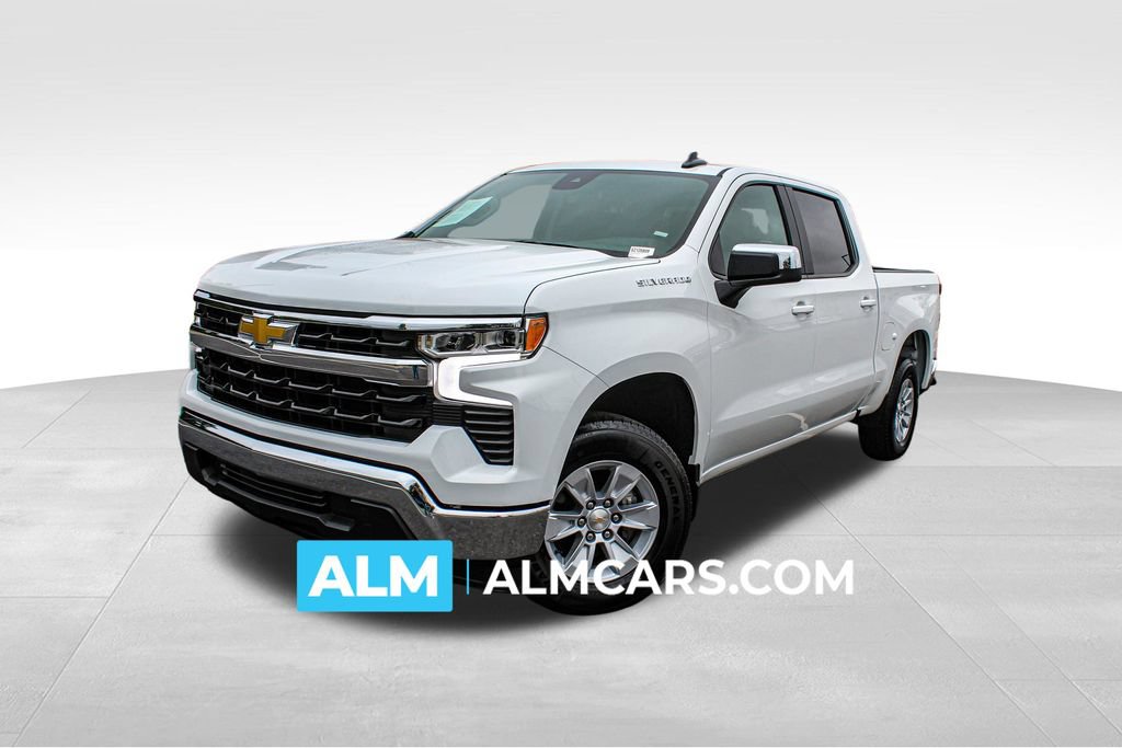 Used 2025 Chevrolet Silverado 1500 LT RWD image 1