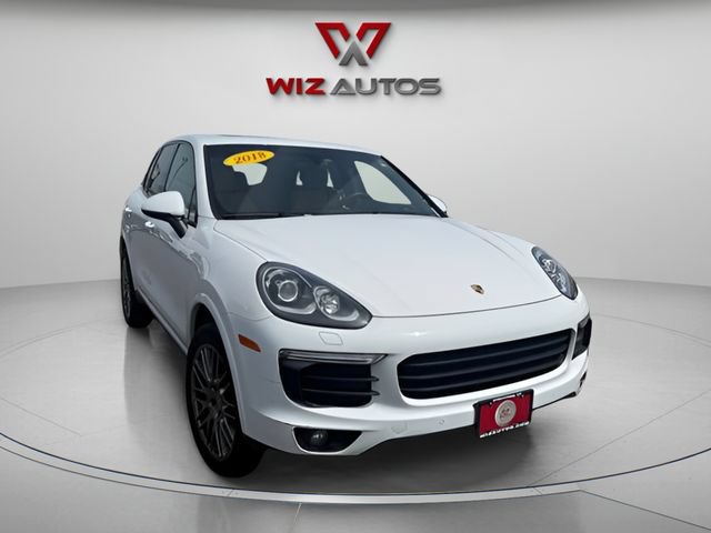Used 2018 Porsche Cayenne Platinum Edition AWD/4WD image 7