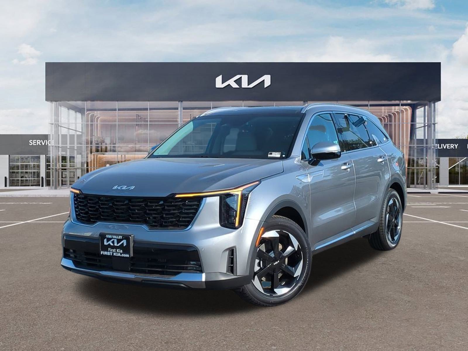 New 2025 Kia Sorento EX