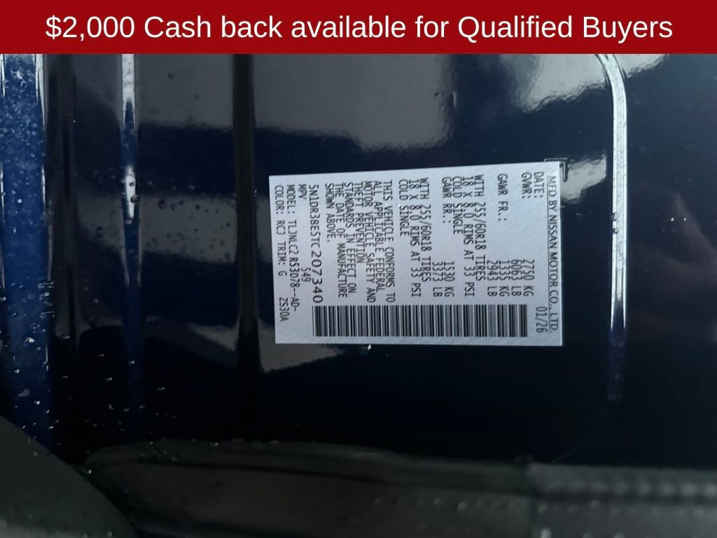 New 2026 Nissan Pathfinder SV image 31