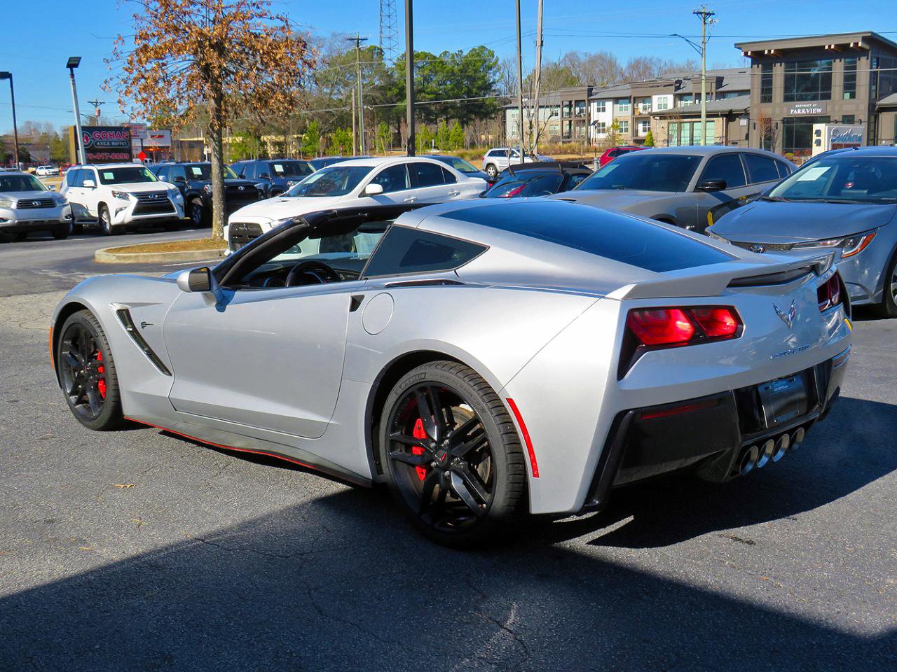 Used 2016 Chevrolet Corvette w/ Z51 Performance Package w/ Battery Protection Package RWD image 15