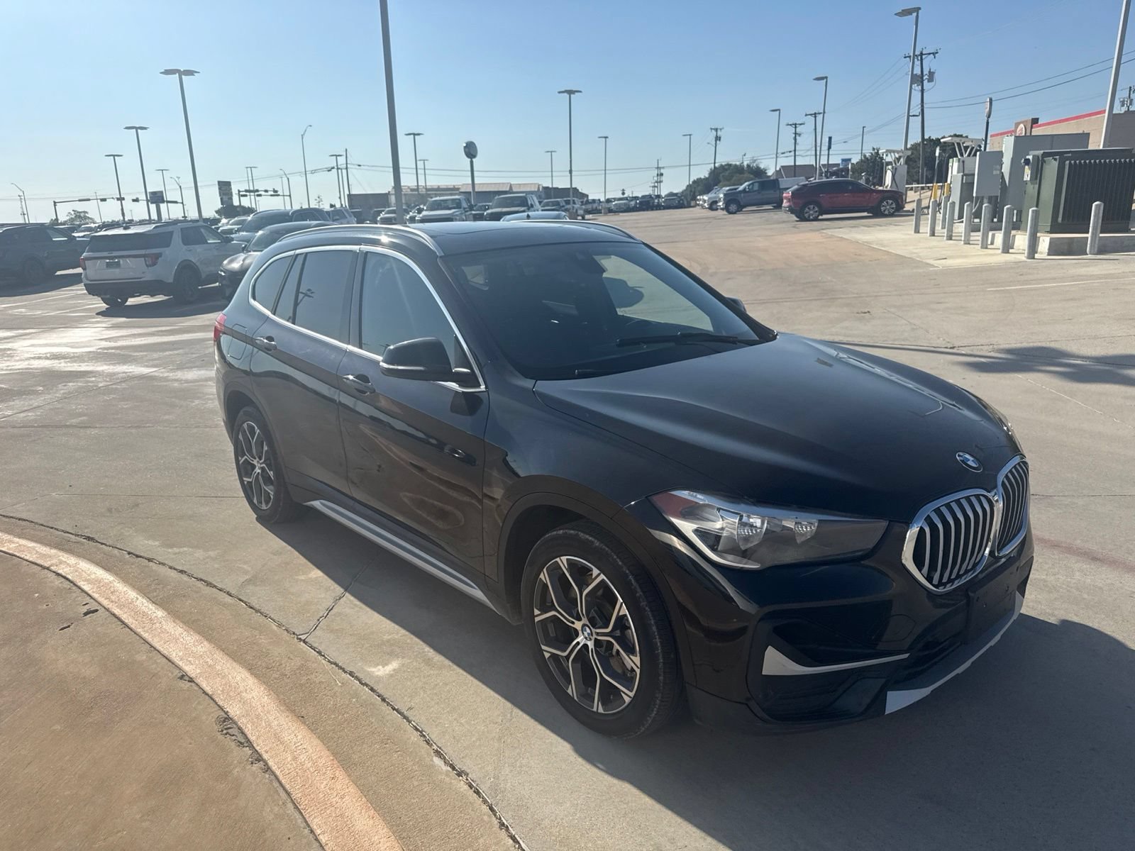 Used 2021 BMW X1 sDrive28i FWD image 3