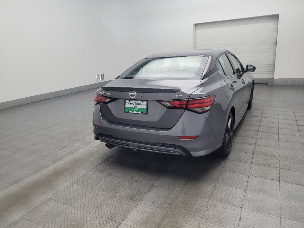 Used 2021 Nissan Sentra SR w/ SR Premium Package FWD image 9