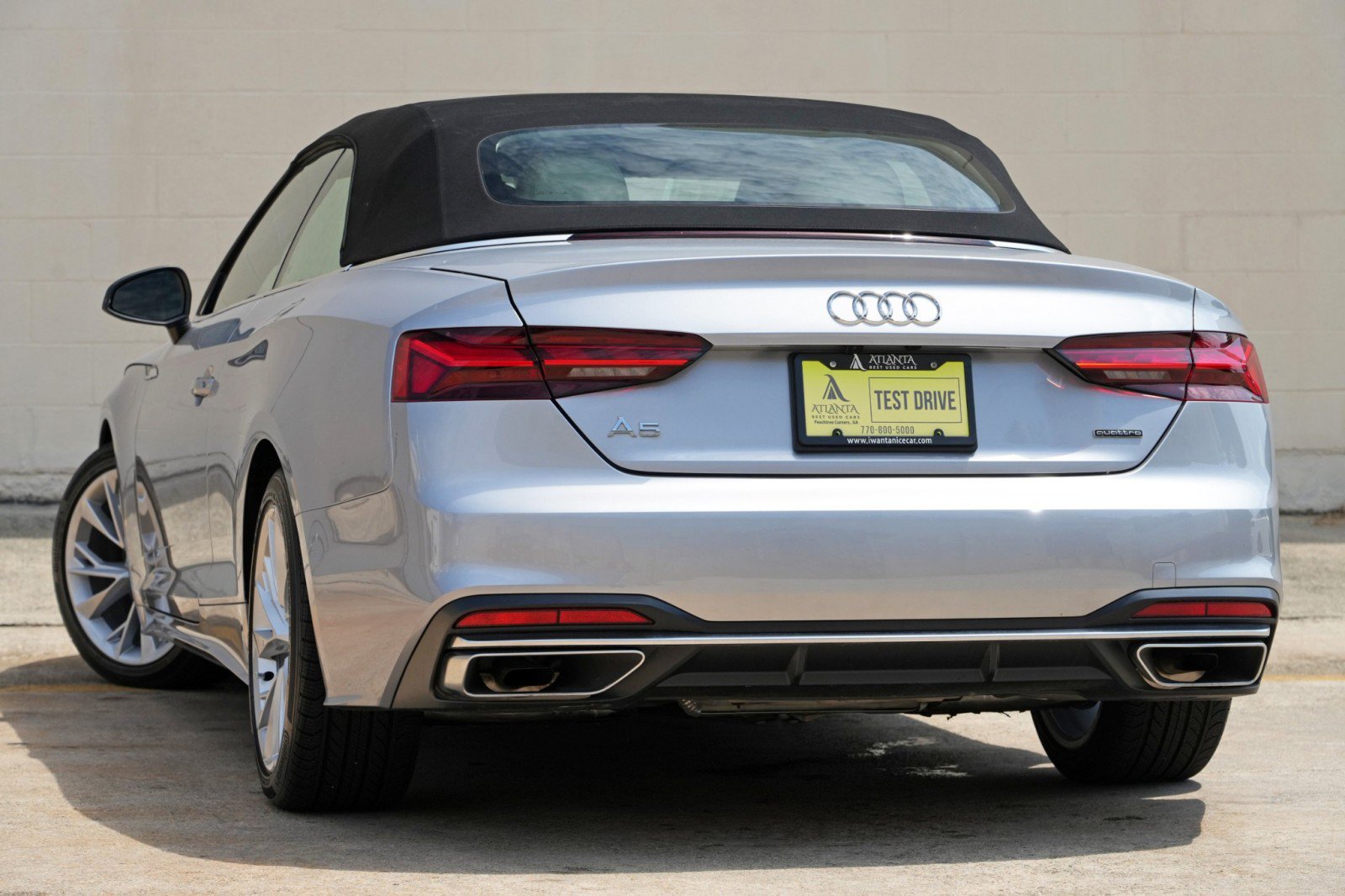 Used 2022 Audi A5 2.0T Premium AWD/4WD image 5