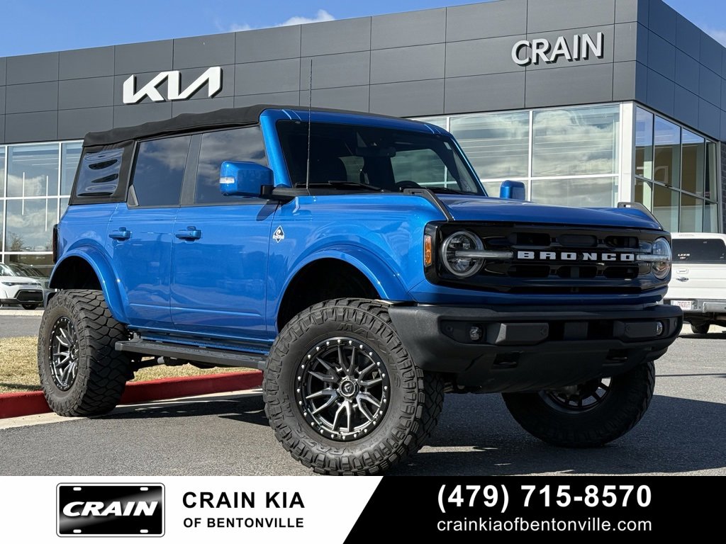 Used 2021 Ford Bronco Outer Banks