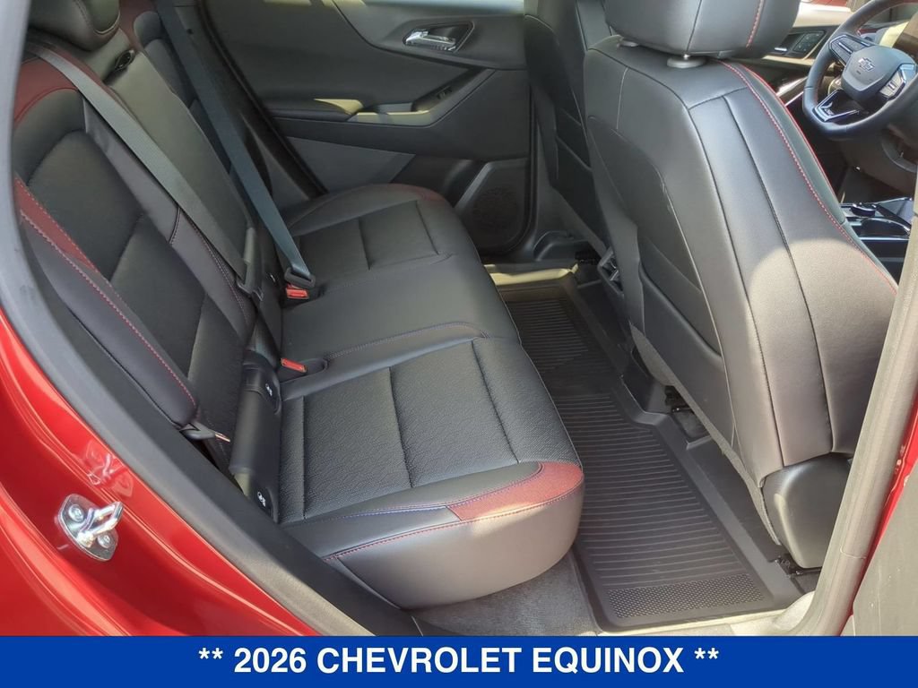 New 2026 Chevrolet Equinox RS w/ Convenience Package III AWD/4WD image 22