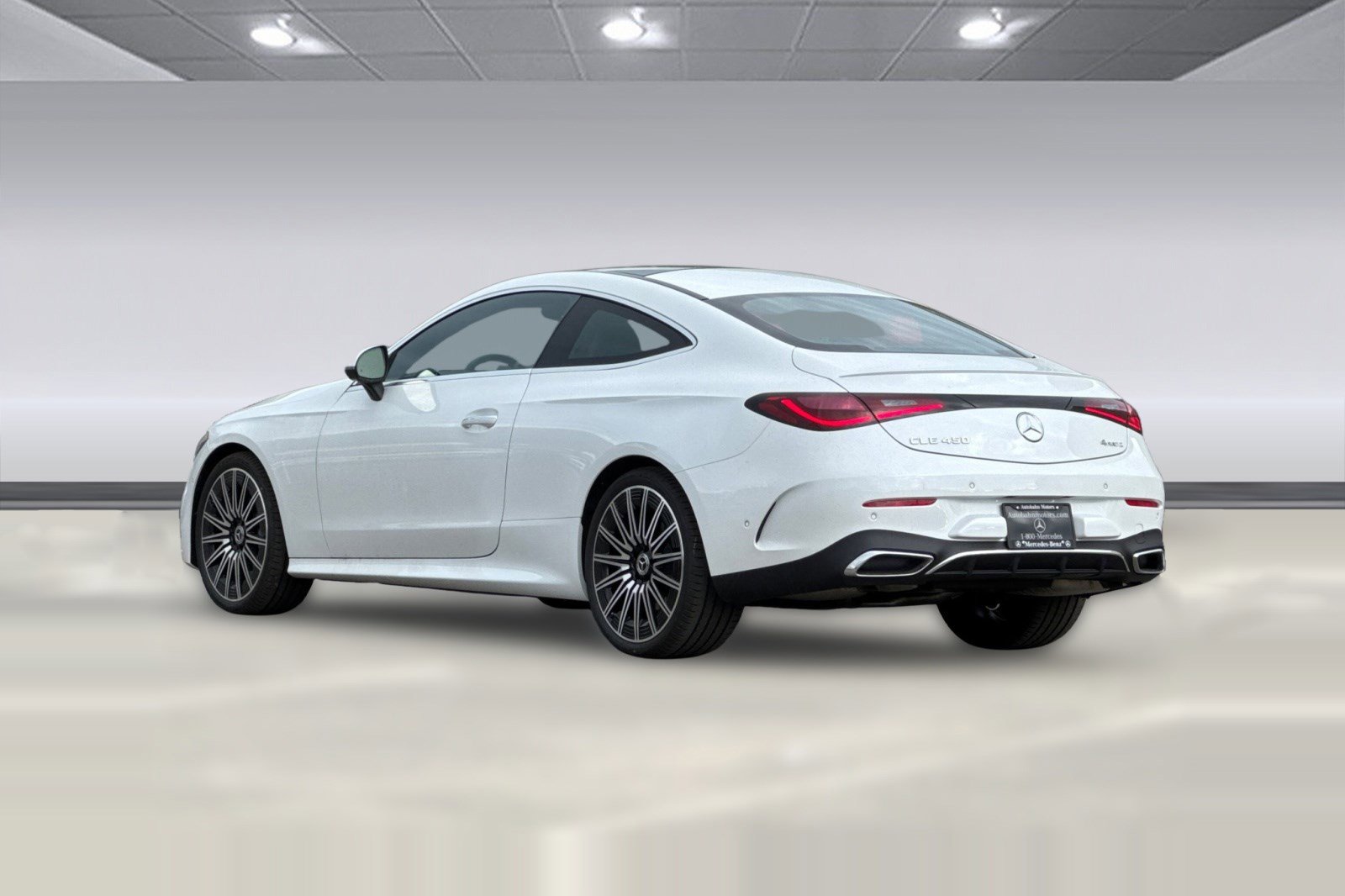 New 2026 Mercedes-Benz CLE 450 4MATIC Coupe image 3