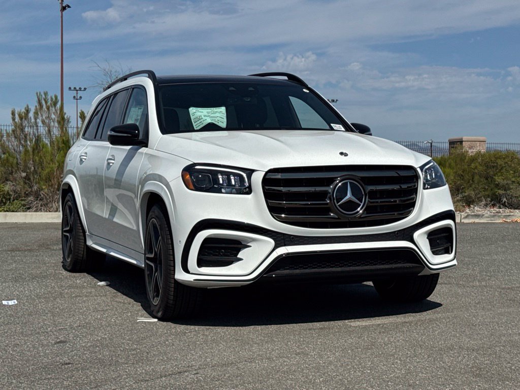 New 2026 Mercedes-Benz GLS 450 4MATIC image 4