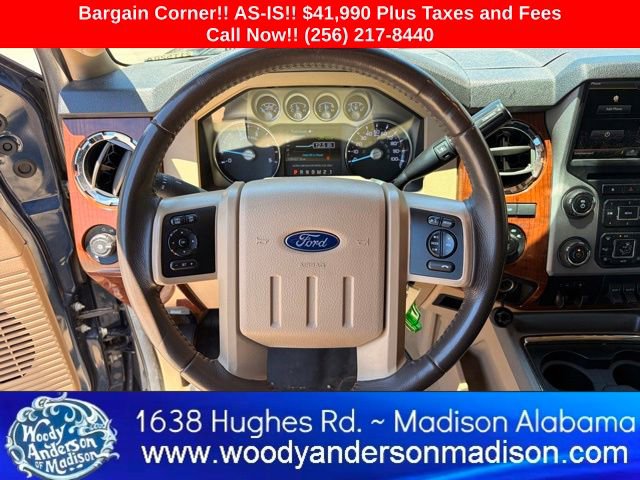 Used 2016 Ford F250 King Ranch w/ FX4 Off-Road Package AWD/4WD image 12