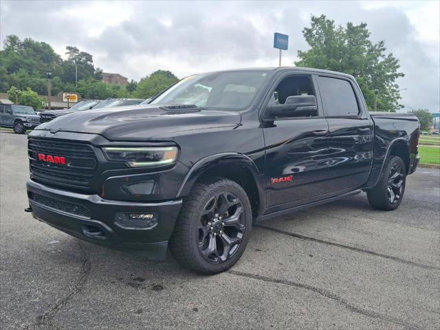 Certified 2023 RAM 1500 Limited w/ (RED) Edition AWD/4WD image 1