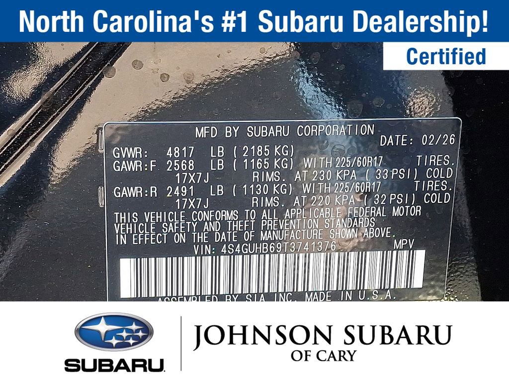 Used 2026 Subaru Crosstrek 2.5i AWD/4WD image 20