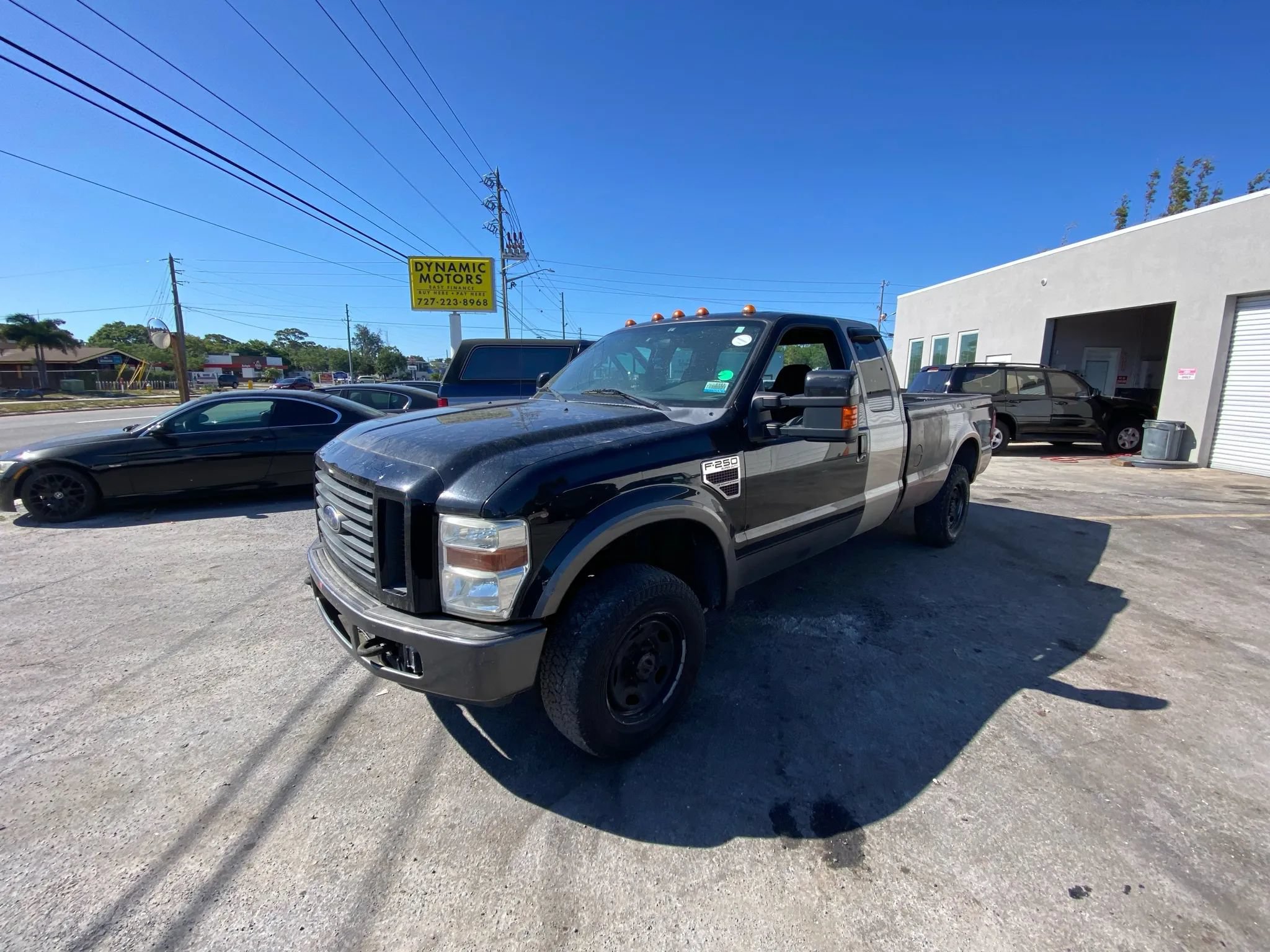 Used 2008 Ford F250 XL AWD/4WD image 5
