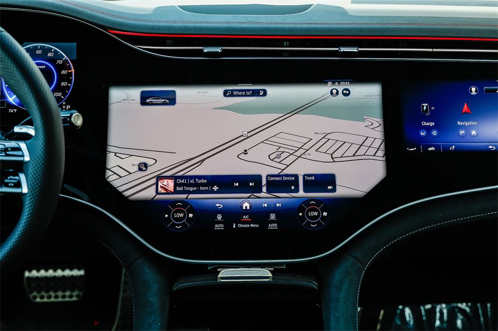 New 2025 Mercedes-Benz EQE AMG 4MATIC Sedan image 11