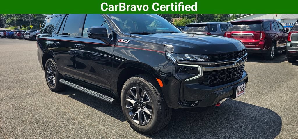 Certified 2022 Chevrolet Tahoe Z71 w/ Luxury Package AWD/4WD image 1