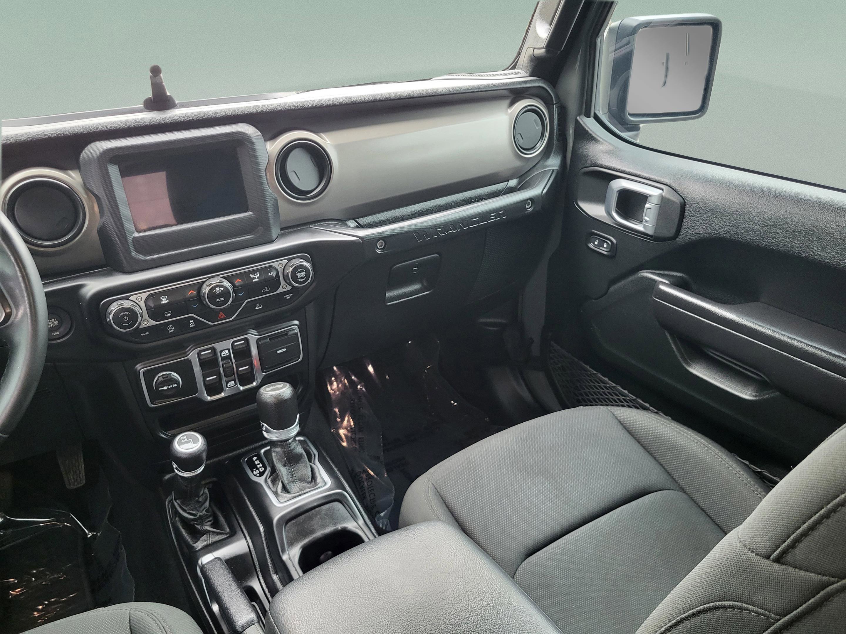 Used 2021 Jeep Wrangler Unlimited Sport image 34