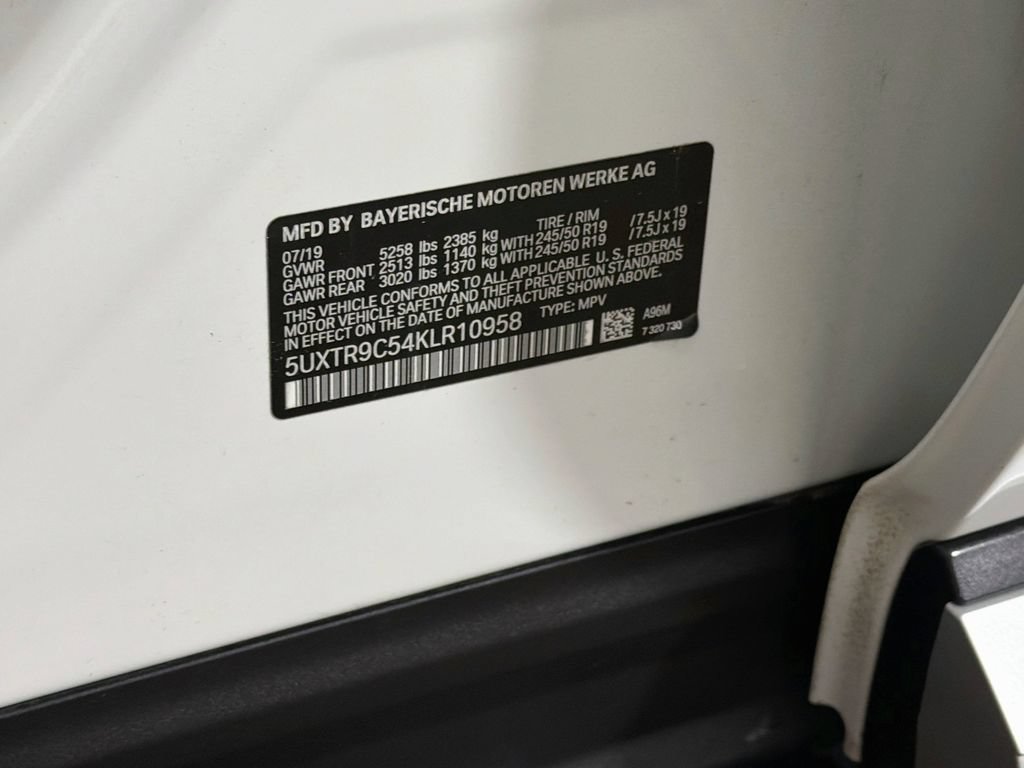 Used 2019 BMW X3 xDrive30i AWD/4WD image 34