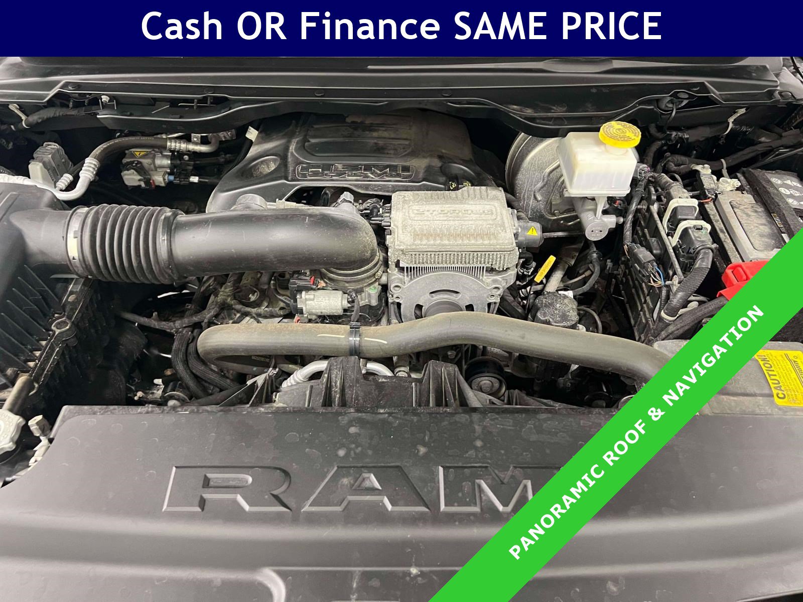 Used 2024 RAM 1500 Laramie AWD/4WD image 12